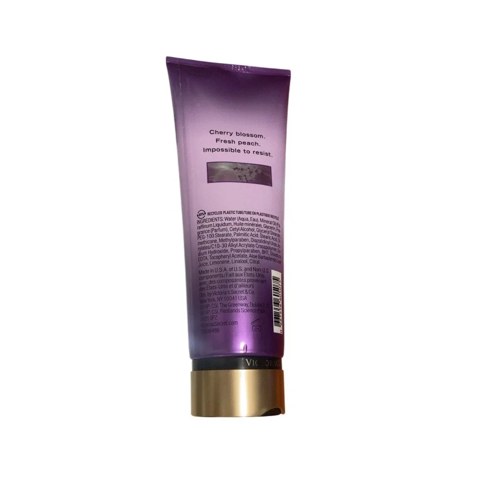 Victoria's Secret Love Spell Fragrance Lotion 8 oz Cherry Blossom Peach